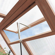 Invernadero Yardistry de 7.8' x 6.7'