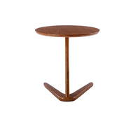 Juego de 2 sillas decorativas de estilo moderno de mediados de siglo con mesa auxiliar