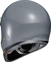 CASCO SHOEI EX-ZERO BASALT GREY TALLA X-LARGE