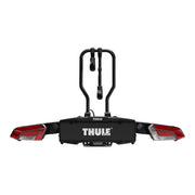 Portabicicletas de plataforma Thule EasyFold 3 para bola de remolque, negro, plegable, para 2 o 3 bicicletas
