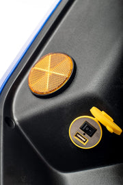 VELECO Scooter eléctrico para personas mayores de 4 ruedas 1000W FASTER