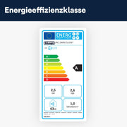De'Longhi Pinguino - Aire acondicionado portátil, para habitaciones de hasta 29 m², con deshumidificador y ventilador, 9800 BTU, funcionamiento silencioso, mando a distancia, temporizador 24h, clase de eficiencia energética A (PACEM90)