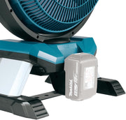 Ventilador inalámbrico Makita DCF301Z 18V (sin batería, sin cargador)