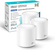 TP-Link Deco WiFi 6 Mesh AX3000Mbps Deco X50 (paquete de 3)