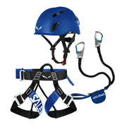 Set de ferrata Salewa Attac Evo Toxo 3.0, equipo de seguridad, montañismo, alpinismo, escalada