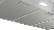 Bosch DWP64BC50 - Campana extractora de pared - Serie 2 - 3 velocidades de extracción - Iluminación LED - 60 cm - 100 W - Acero inoxidable