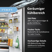 HAIER Refrigerador con congelador inferior HTW5620DNMG