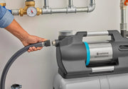 Sistema de abastecimiento de agua doméstico 6300 SilentComfort 6300 l/h, depósito de agua de 25 l, control por Bluetooth, filtro integrado