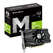 Tarjeta gráfica NVIDIA GEFORCE GT 1030 4 GB GDDR4 PCI Express 3.0, HDMI, DVI-D, sistema de refrigeración de ventilador único GPU ITX