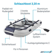 2025 Bote inflable 3,20 m