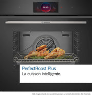 Bosch HRG7764B1, Serie 8, Horno integrable, Negro