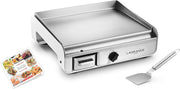 Lagrange 219104 Plancha Pro Blanca, 2300W