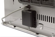 Estufa de parafina electrónica Qlima SRE 3231C2 3,1 KW para un volumen de 120m3/48m2, sistema antiolor, regulación de temperatura, gris plata