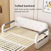 Sofá cama multifuncional con almacenamiento Luck Live Modern de 62.2 pulgadas