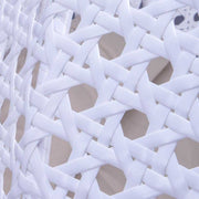 LeisureMod Silla Colgante Huevo para 2 Personas con Soporte - Columpio Hamaca Lounger de Ratán para Patio Exterior/Interior con Cojines