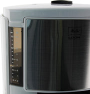 Melitta Look Therm Selection - Cafetera de filtro - con jarra térmica - 10 tazas - Negro (M 661 BK SST)