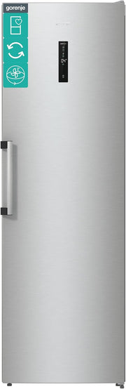 Frigorífico Gorenje R 619 DAXL6/AdaptTech/FreshZone/Función de enfriamiento rápido/Sistema de refrigeración por circulación de aire/Pantalla LED / 398l / 185cm / Clase energética D/Acero inoxidable
