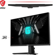 Monitor Gaming MSI G255F FHD de 24,5 pulgadas - Panel Rapid IPS 1920 x 1080, 180 Hz / 1 ms (GtG), Gama de colores sRGB 99 %, Adaptive-Sync - DP 1.2a, HDMI 2.0b CEC