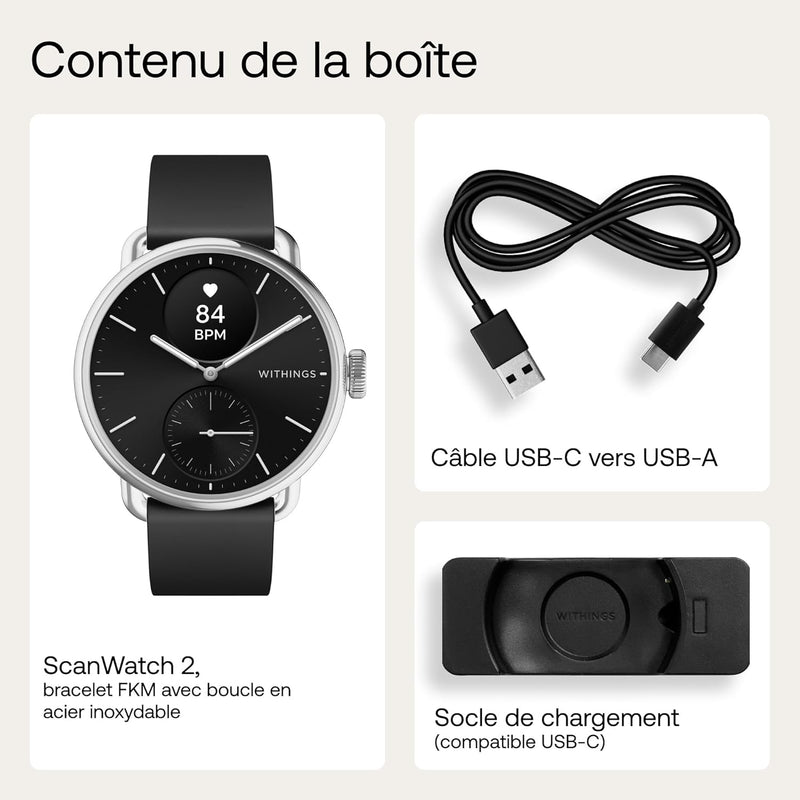 WITHINGS ScanWatch 2 Reloj inteligente