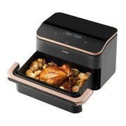 Freidora de aire inteligente Cosori Dualblaze TwinFry de 10 L (5 L + 5 L)