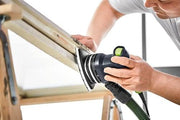Lijadora delta Festool DTS 400 REQ-Plus en Systainer, 250 W | Lijadora triangular con zapata StickFix 100x150 mm, PROTECTOR y bolsa de recogida de polvo Longlife