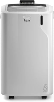 De'Longhi Pinguino - Aire acondicionado portátil 3 en 1, para habitaciones de hasta 27 m², con deshumidificador y ventilador, 9400 BTU, funcionamiento silencioso, mando a distancia, temporizador de 24 h, clase de eficiencia energética A (PACEM82)
