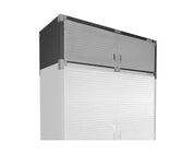 Juego de gabinetes de almacenamiento extra anchos de 2 piezas Seville Classics UltraHD, 60 x 24