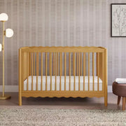Cuna convertible 4 en 1 Swell de Babyletto con kit de conversión para cama infantil