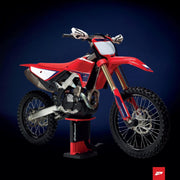 POLISPORT 91617 - Kit de restyling para Honda CRF 250R 22'-24' y CRF 450R 21'-24' – Calidad y durabilidad garantizadas, color rojo
