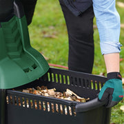 Trituradora de turbina Bosch AXT 25 TC (2500 W; adecuada para madera y residuos de jardín duros; incluye guantes de jardinería; caja colectora integrada de 53 l; en caja de cartón) – Edición