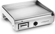 Lagrange 219104 Plancha Pro Blanca, 2300W