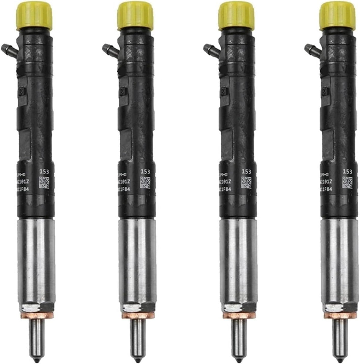 FGHJFGFJ Boquilla de inyector de combustible diésel, 4 piezas, EJBR01801A/EJBR01801Z, compatible con Renault Clio Kangoo Megane Scenic 1.5 Dci