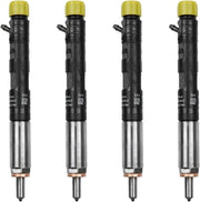 FGHJFGFJ Boquilla de inyector de combustible diésel, 4 piezas, EJBR01801A/EJBR01801Z, compatible con Renault Clio Kangoo Megane Scenic 1.5 Dci