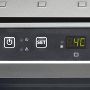 Nevera de compresor DOMETIC CFX 40, 38 litros, 12/24 V y 230 V para coche, camión, barco, autocaravana y enchufe, con conexión USB
