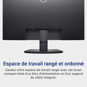 Dell SE2725H Monitor PC 27" Full HD (1920x1080), 75Hz, VA, 5ms, VESA (100x100mm), HDMI, VGA, Garantía de 3 años, Negro