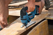 KIT COMBI 5 HERRAMIENTAS BOSCH 18V: GSR 18V-55 + GWS 18V-10 + GKS 18V-57-2 + GSA 18V-LI + GST 18V-125 B + 3 BATERÍAS 4.0 AH + GAL 1880CV + BOLSA L (C) PROFESSIONAL