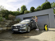 Limpiadora de alta presión Kärcher K 7 Premium Power Home, presión: 180 bares, caudal: 600 l/h, rendimiento de superficie: 60 m²/h, potencia: 3000 W, enrollador de mangueras, con pistola, boquilla turbo, lanza pulverizadora