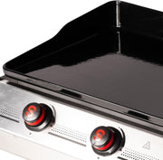 Plancha premium de 3 quemadores de 10,5 kW
