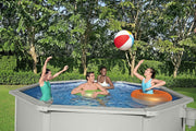 Piscina elevada redonda de acero Bestway Hydrium 360 x 122 cm