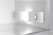 SCHNEIDER SCDD208VVA, Frigorífico de 2 puertas, 211L (172+39), Frío estático, Descongelación automática, 3 estantes de cristal, Termostato regulable, Patas ajustables, Verde almendra