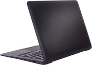 Ordenador portátil Bigmachine Windows 10 Mini 10,1 pulgadas 32 GB teclado AZERTY francés, ultra fino y ligero, netbook Quad Core PC HDMI Webcam Netflix YouTube (negro)