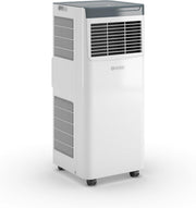 Olimpia Splendid, Dolceclima Slim 10 SWS Wifi, Aire acondicionado portátil 10000 BTU/h, diseño delgado, clase A, potencia 2,6 kW, funciones de refrigeración, deshumidificación, ventilación, Wifi integrado