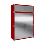Juego de gabinetes de almacenamiento extra anchos de 2 piezas Seville Classics UltraHD, 60 x 24