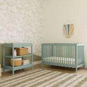 Cuna convertible 4 en 1 Swell de Babyletto con kit de conversión para cama infantil