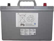 BATERÍA YUASA YBX5334 SILVER 12V 100Ah 830A