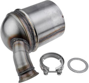 Filtro de partículas DPF FAP compatible con C3 II DS3 2008 I 206+ 207 208 1.4 HDI 68-1606857180 1731YQ