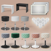 Tocador Livinity Imola, blanco, 120 cm con iluminación LED