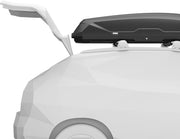 Cofre de techo Thule Pulse 2, negro mate, XL