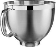 Robot de cocina KitchenAid Artisan, 4,8 litros, incluye accesorios, picadora de carne, cortador de verduras, accesorio para zumos, kit de repostería con 2 moldes y 1 bandeja para horno, mega set de invierno