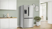 Bosch KFD96APEA, Serie 6, Frigorífico americano, Independiente, 183 x 90,5 cm, 574 L, Inox